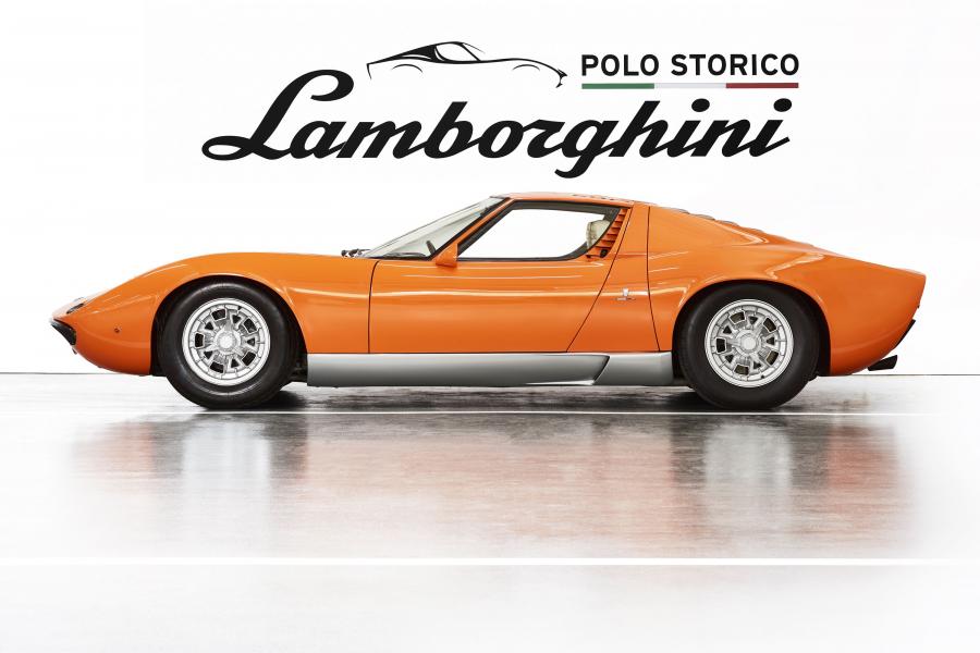  Lamborghini Miura P400 (3586) 1969 года  (фото 5 из 9)